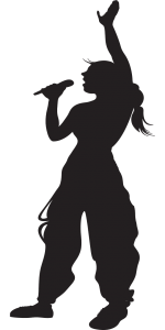 singing