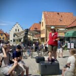 Guidning i Visby
